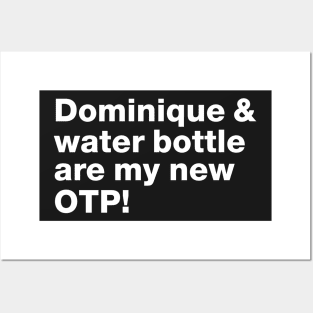 Dominique and water bottle OTP  - Fight For Wynonna Earp Posters and Art